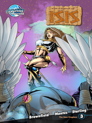 cover image of Legend of Isis: The New Kingdom (2024), Issue 3
